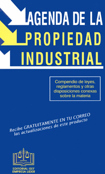 AGENDA DE LA PROPIEDAD INDUSTRIAL 2015