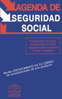 AGENDA DE SEGURIDAD SOCIAL 2015