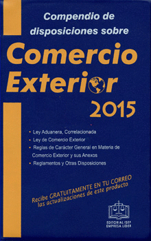 COMPENDIO DE COMERCIO EXTERIOR ECONÓMICO 2015