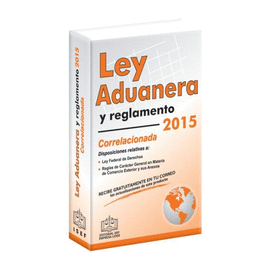 LEY ADUANERA 2015