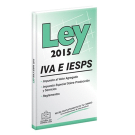 LEY IVA E IEPS 2015