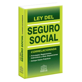 LEY DEL SEGURO SOCIAL BOLSILLO