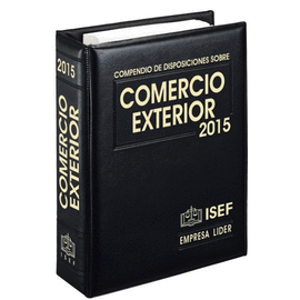 COMPENDIO DE COMERCIO EXTERIOR EJECUTIVO 2015