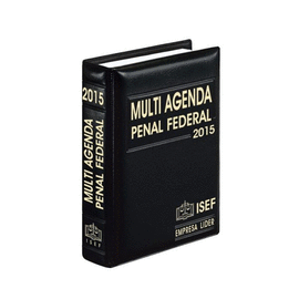 MULTI AGENDA PENAL FEDERAL 2015