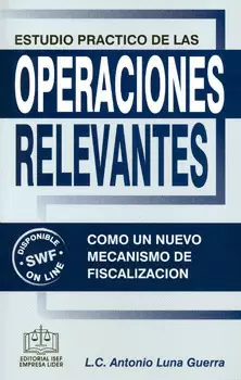 ESTUDIO PRÁCTICO DE LAS OPERACIONES RELEVANTES 2015
