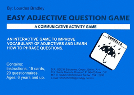 EASY ADJETIVES GAME