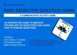 EASY ADJETIVES GAME