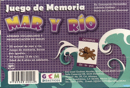 MEMORY GAME SEA AND RIVER / JUEGO DE MEMORIA MAR Y RIO