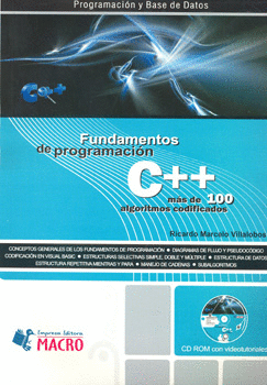 FUNDAMENTOS DE PROGRAMACION C++