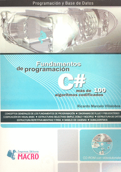 FUNDAMENTOS DE PROGRAMACION CÑ