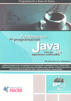 FUNDAMENTOS DE PROGRAMACION JAVA