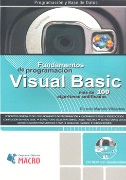 FUNDAMENTOS DE PROGRAMACION VISUAL BASIC
