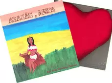 ADAXAN REINA C/CORAZON DE TELA