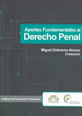 APORTES FUNDAMENTALES AL DERECHO PENAL