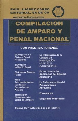 COMPILACION DE AMPARO Y PENAL NACIONAL
