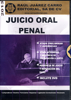 JUICIO ORAL PENAL 2013