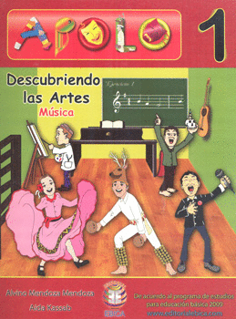 APOLO 1 DESCUBRIENDO LAS ARTES MÚSICA PRIMARIA