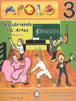 APOLO 3 DESCUBRIENDO LAS ARTES MÚSICA PRIMARIA