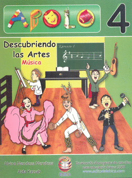 APOLO 4 DESCUBRIENDO LAS ARTES MÚSICA PRIMARIA