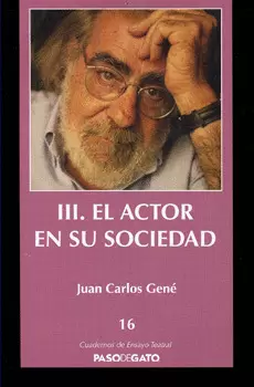 3 EL ACTOR EN SU SOCIEDAD