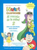 NUTRI CAMPEONES AL RESCATE DE LA SALUD 2 C/CALCOMANIAS