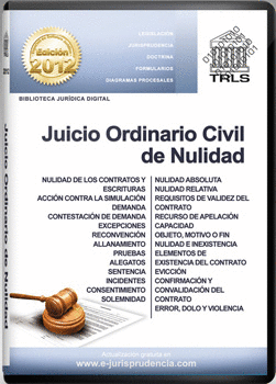 JUICIO ORDINARIO CIVIL DE NULIDAD