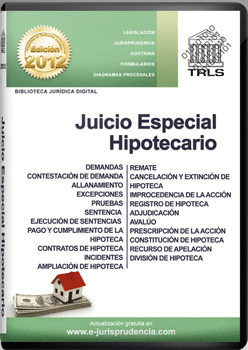 JUICIO ESPECIAL HIPOTECARIO
