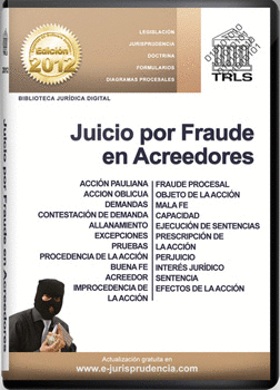 JUICIO POR FRAUDE EN ACREEDORES