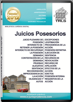 JUICIOS POSESORIOS