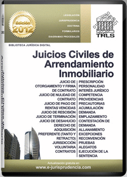 JUICIOS CIVILES DE ARRENDAMIENTO INMOBILIARIO