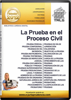 LA PRUEBA EN EL PROCESO CIVIL
