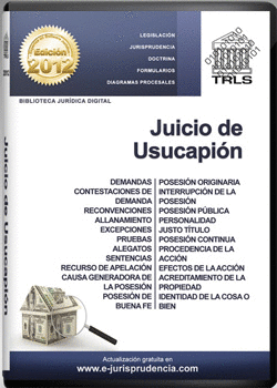 JUICIO DE USUCAPION
