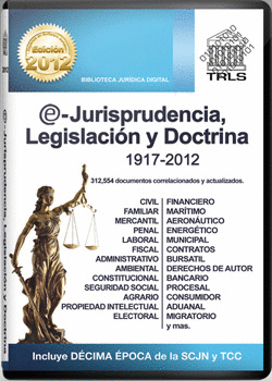 E JURISPRUDENCIA LEGISLACION Y DOCTRINA
