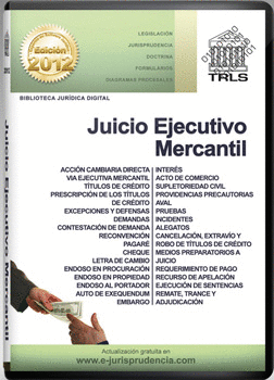 JUICIO EJECUTIVO MERCANTIL
