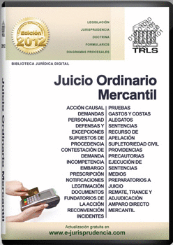 JUICIO ORDINARIO MERCANTIL