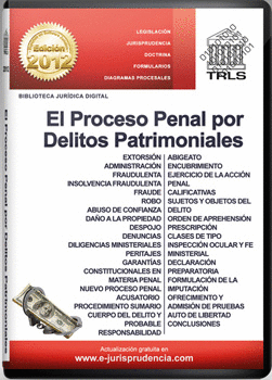 EL PROCESO PENAL POR DELITOS PATRIMONIALES