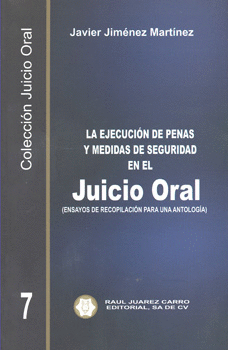 LA ORDEN DE APREHENSIÓN EN EL JUICIO ORAL