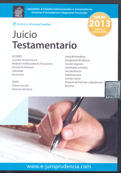 JUICIO TESTAMENTARIO