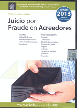 JUICIO POR FRAUDE EN ACREEDORES