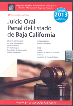 JUICIO ORAL PENAL DEL ESTADO DE BAJA CALIFORNIA