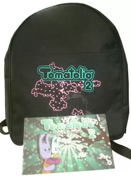 TOMATOLIO 2 CON MOCHILA DE OBSEQUIO