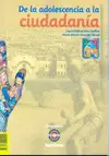 DE LA ADOLESCENCIA A LA CIUDADANIA