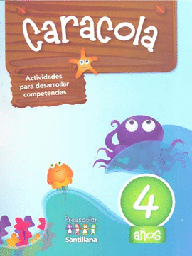 CARACOLA 4 AÑOS