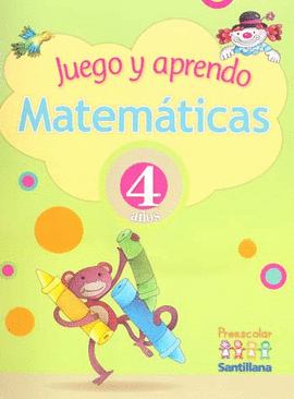 JUEGO Y APRENDO MATEMATICAS 4 AÑOS