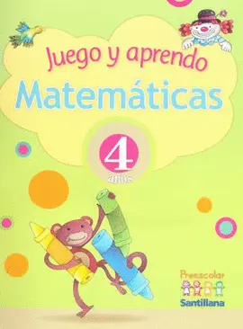 JUEGO Y APRENDO MATEMATICAS 4 AÑOS