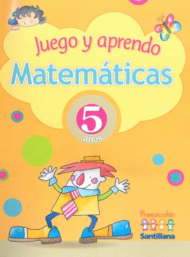 JUEGO Y APRENDO MATEMATICAS 5 AÑOS.