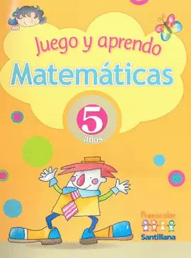 JUEGO Y APRENDO MATEMATICAS 5 AÑOS.
