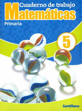 CUADERNO DE TRABAJO MATEMATICAS 5 PRIMARIA