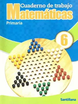 CUADERNO DE TRABAJO MATEMATICAS 6 PRIMARIA