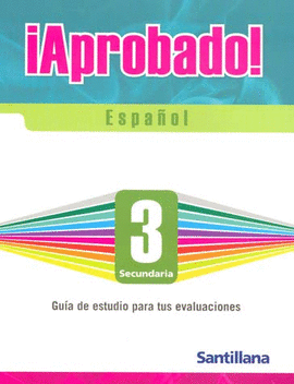 APROBADO ESPAÑOL 3 SECUNDARIA